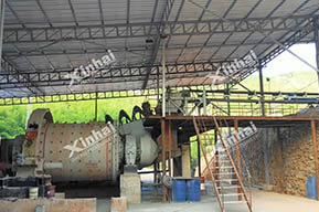 myanmar 500tpd copper flotation plant 1